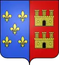 Brasão de armas de Dammarie-les-Lys