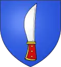 Brasão de armas de Durmenach