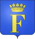 Brasão de armas de Flavigny-sur-Ozerain
