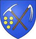 Brasão de armas de Lussault-sur-Loire