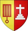 Brasão de armas de Magstatt-le-Haut