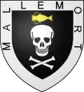 Brasão de armas de Mallemort