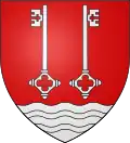Brasão de armas de Ranspach-le-Bas