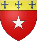 Brasão de armas de Saint-Étienne-de-Chigny