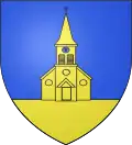 Brasão de armas de Saint-Étienne-du-Grès