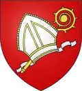 Brasão de armas de Saint-Ulrich