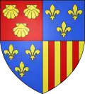 Brasão de armas de Trie-sur-Baïse