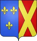 Brasão de armas de Villeneuve-lès-Avignon