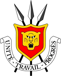 Brasão de armas do Burundi