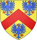 Armas do ramo Trémoïlle