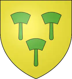 Brasão de armas de Beaurevoir