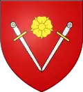 Brasão de armas de Châteauneuf-Val-de-Bargis