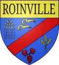 Brasão de armas de Roinville