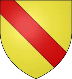 Escudo heráldico da Casa de Ligne