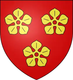 Brasão de armas de Toulon-sur-Arroux