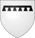 Brasão de armas de Montoire-sur-le-Loir