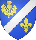 Brasão de armas de Nogent-sur-Oise