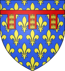 Armas do condado de Artésia