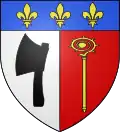 Brasão de armas de Saint-Germer-de-Fly