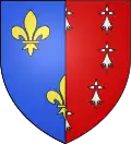 Brasão de armas de Saint-Sever