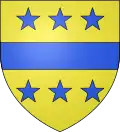 Brasão de armas de Thury-sous-Clermont