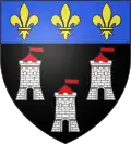 Brasão de armas de Tours