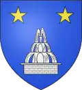 Brasão de armas de Bagnols-les-Bains