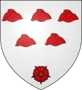 Brasão de armas de Le Recoux