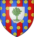 Brasão de armas de Saint-Alban-sur-Limagnole