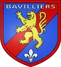 Brasão de armas de Bavilliers