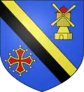 Brasão de armas de Beaupuy