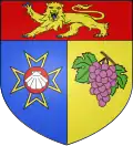 Brasão de armas de Lalande-de-Pomerol