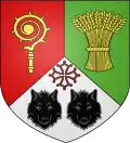 Brasão de armas de Pouy-Loubrin