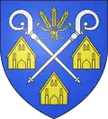 Brasão de armas de Fongueusemare