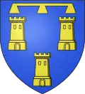 Brasão de armas de Villesèque-des-Corbières