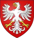 Brasão de armas de Aire-sur-la-Lys