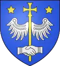 Brasão de armas de Alet-les-Bains