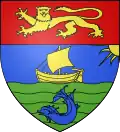 Brasão de armas de Andernos-les-Bains