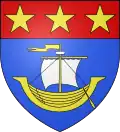 Brasão de armas de Angoulins