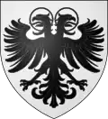 Brasão de armas de Argentan