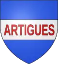 Brasão de armas de Artigues