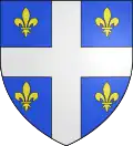 Brasão de armas de Aubigny-les-Pothées