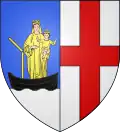 Brasão de armas de Aubin-Saint-Vaast
