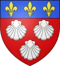 Brasão de armas de Aurillac
