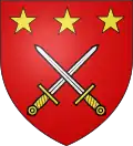 Brasão de armas de Auroux