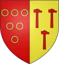 Brasão de armas de Autruy-sur-Juine