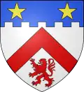 Brasão de armas de Autry-le-Châtel