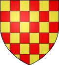 Brasão de armas de Auxi-le-Château