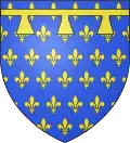 Brasão de armas de Avesnes-le-Comte