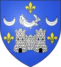 Brasão de armas de Avranches